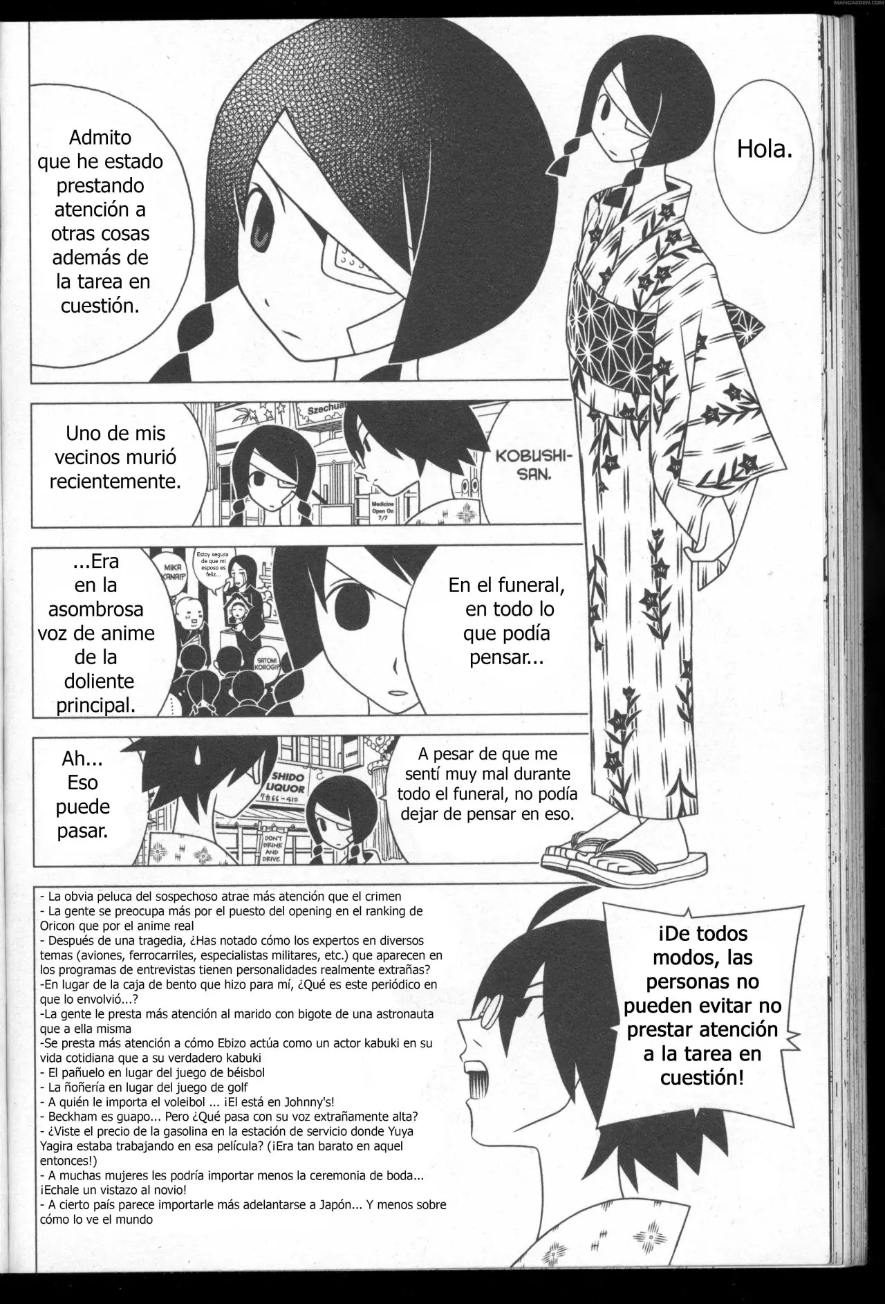 Sayonara Zetsubou Sensei (2005) - Capítulo 100 - Página 7 - LectorTMOo