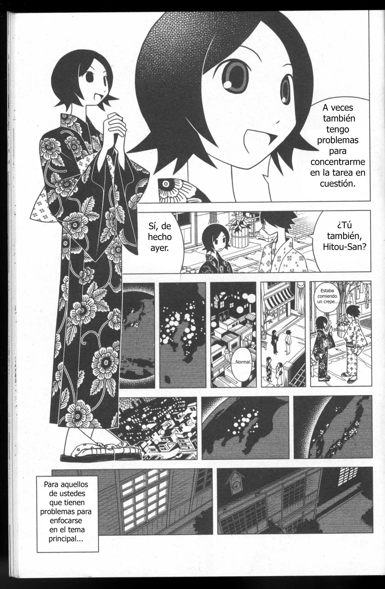 Sayonara Zetsubou Sensei (2005) - Capítulo 100 - Página 8 - LectorTMOo