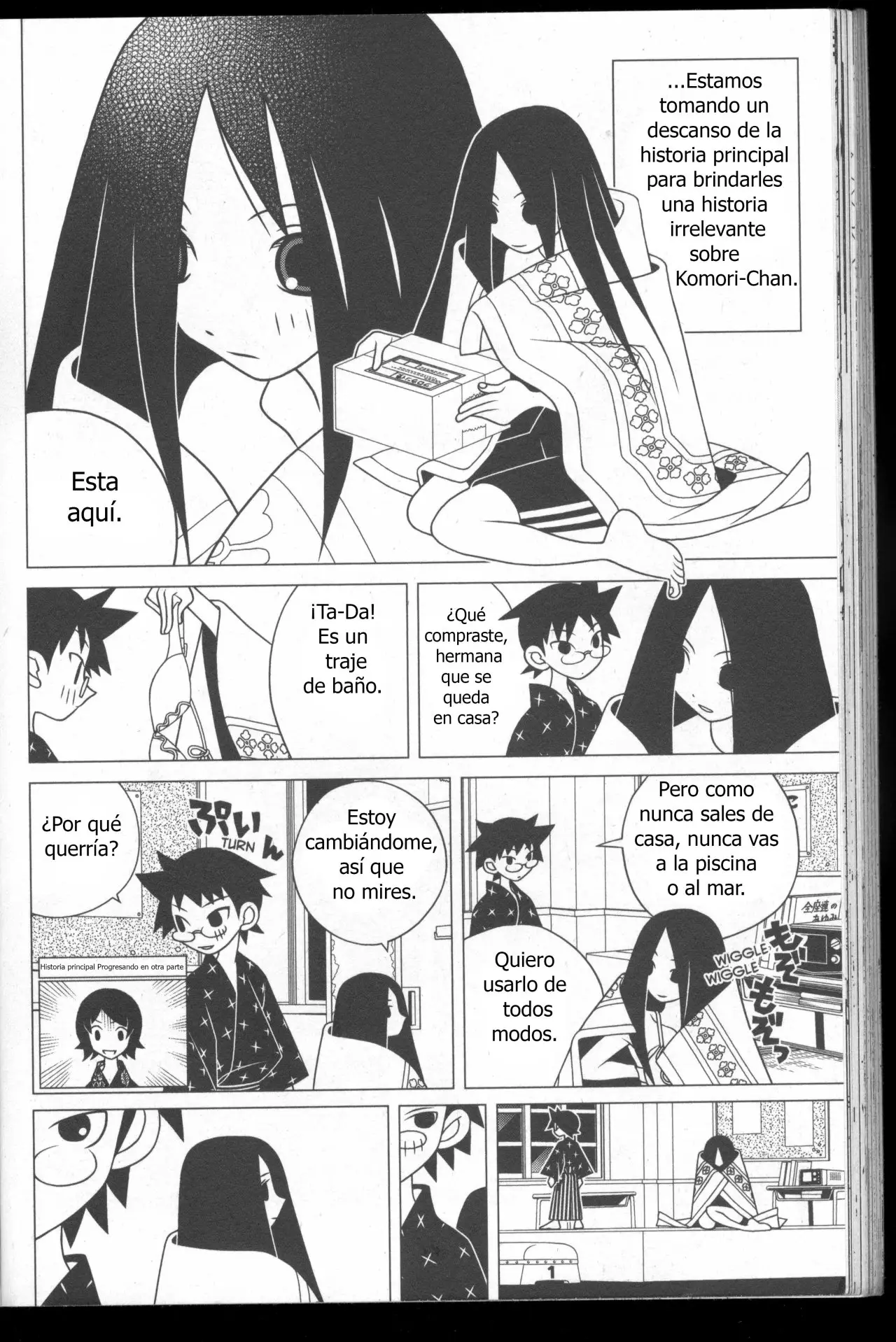 Sayonara Zetsubou Sensei (2005) - Capítulo 100 - Página 9 - LectorTMOo