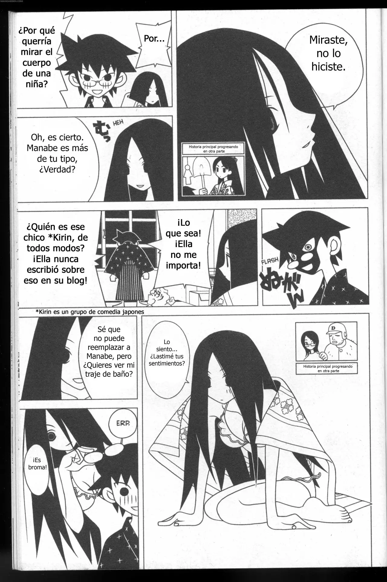Sayonara Zetsubou Sensei (2005) - Capítulo 100 - Página 10 - LectorTMOo