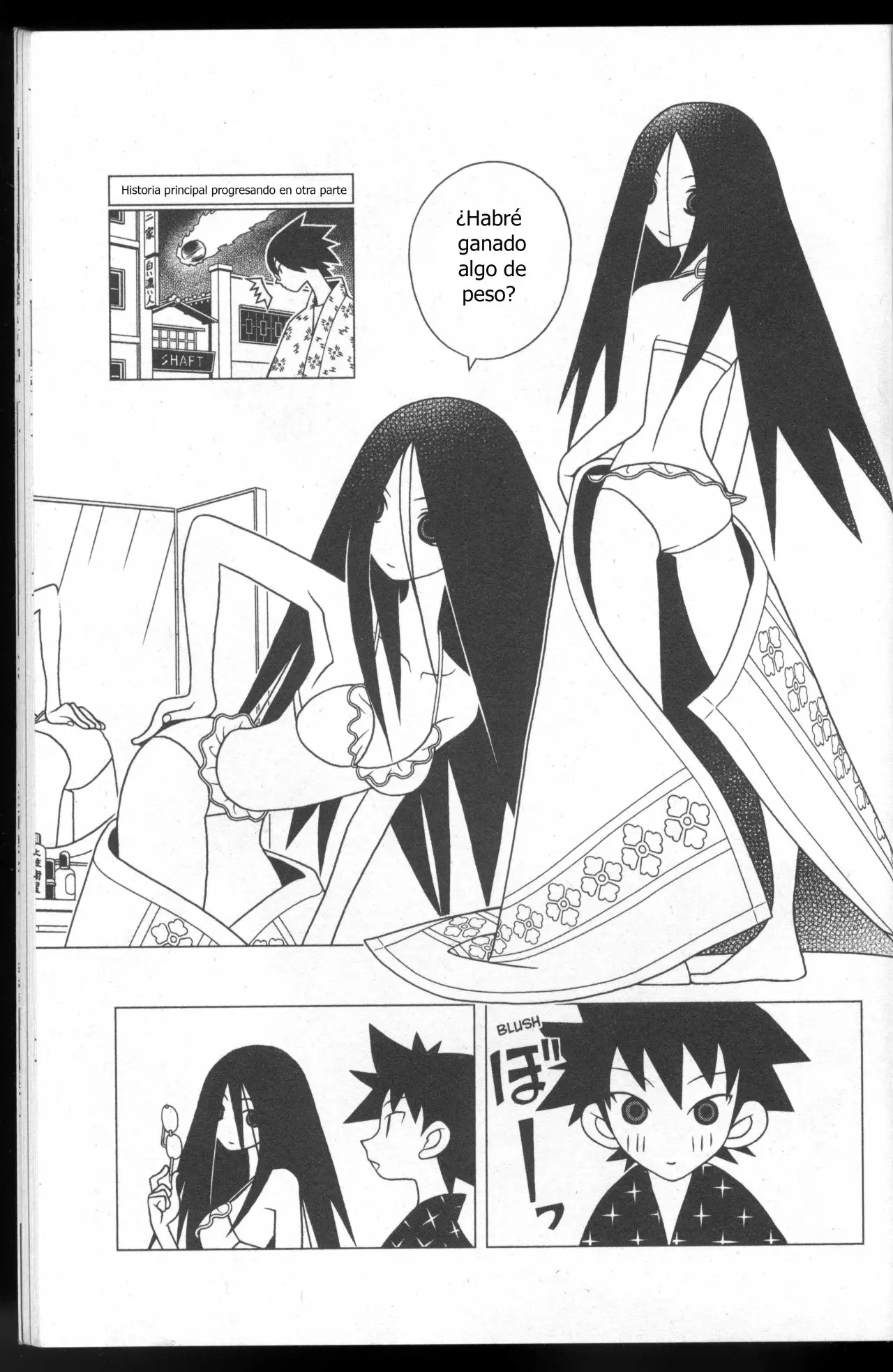 Sayonara Zetsubou Sensei (2005) - Capítulo 100 - Página 12 - LectorTMOo