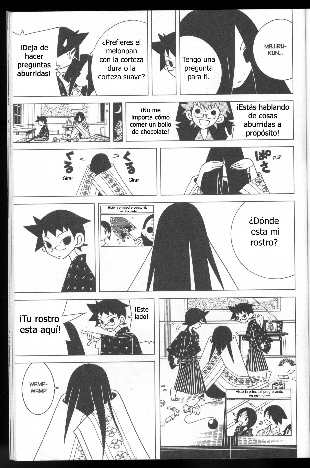 Sayonara Zetsubou Sensei (2005) - Capítulo 100 - Página 14 - LectorTMOo