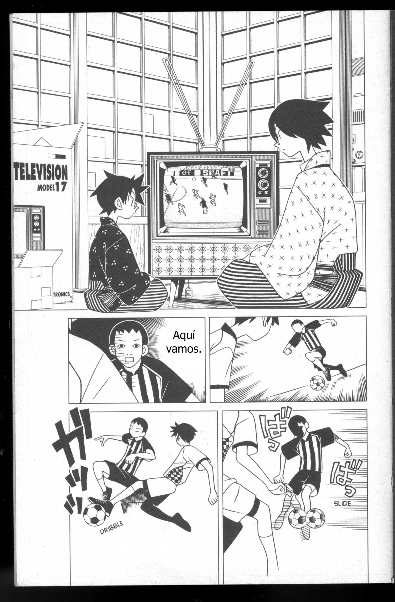 Sayonara Zetsubou Sensei (2005) - Capítulo 101 - Página 2 - LectorTMOo