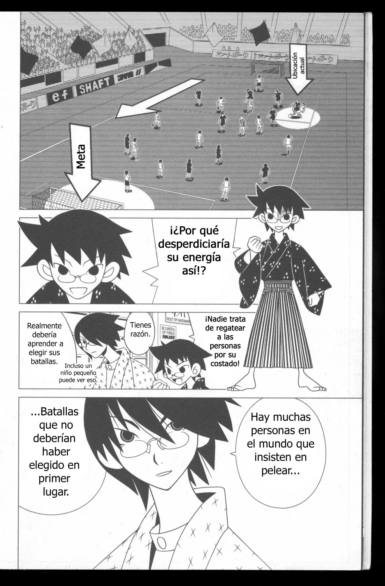 Sayonara Zetsubou Sensei (2005) - Capítulo 101 - Página 3 - LectorTMOo