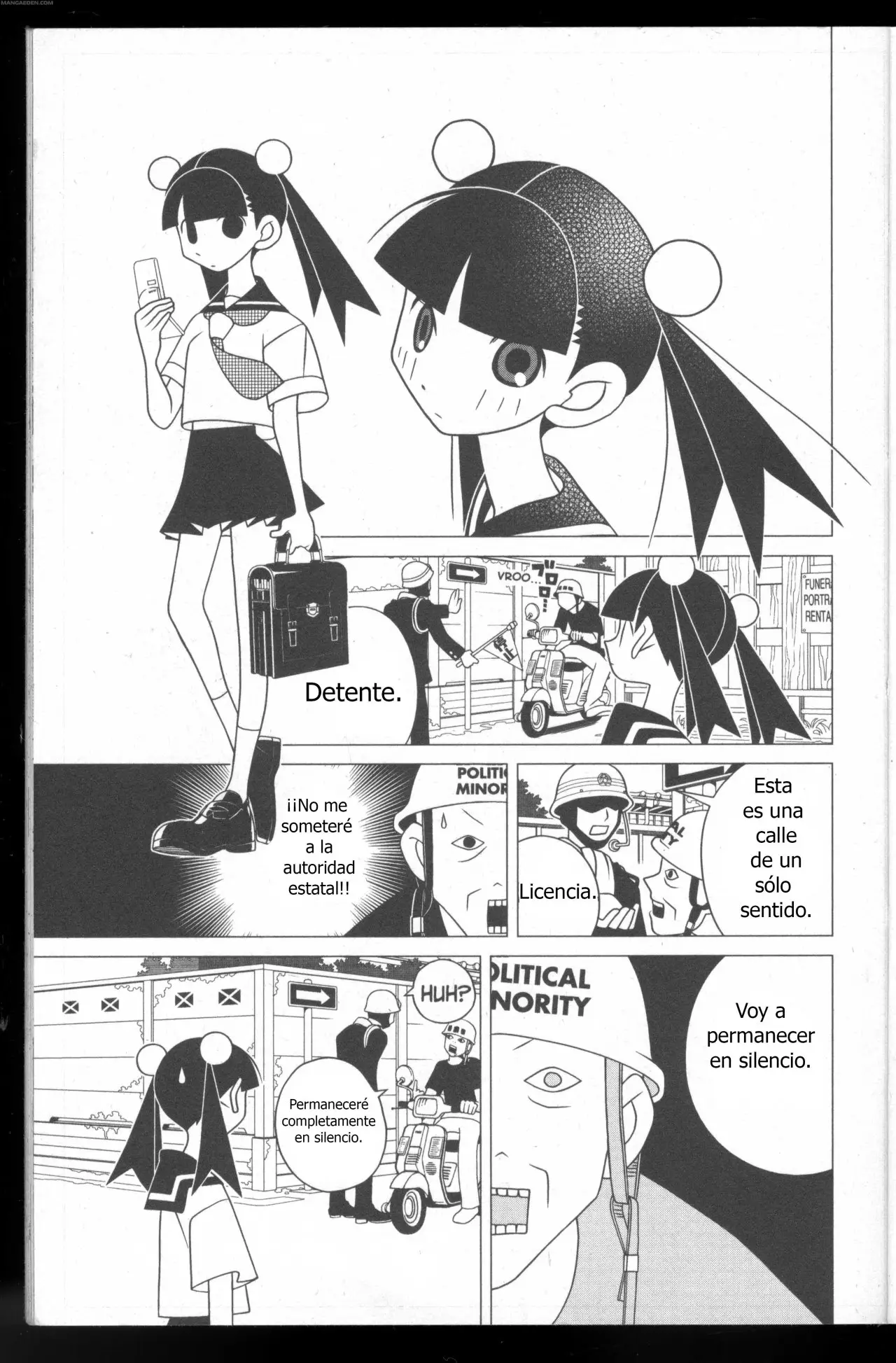Sayonara Zetsubou Sensei (2005) - Capítulo 101 - Página 4 - LectorTMOo