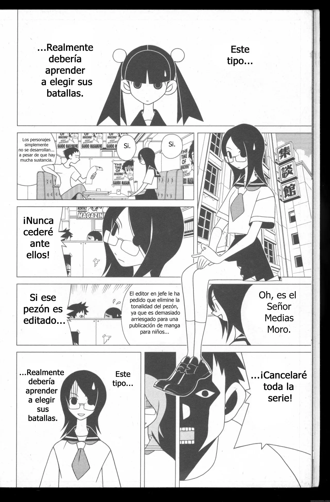 Sayonara Zetsubou Sensei (2005) - Capítulo 101 - Página 5 - LectorTMOo