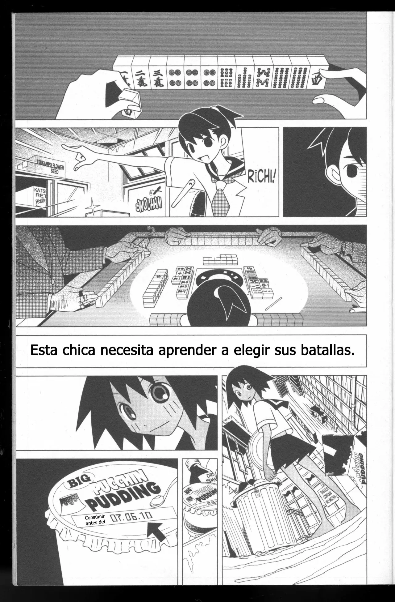 Sayonara Zetsubou Sensei (2005) - Capítulo 101 - Página 6 - LectorTMOo