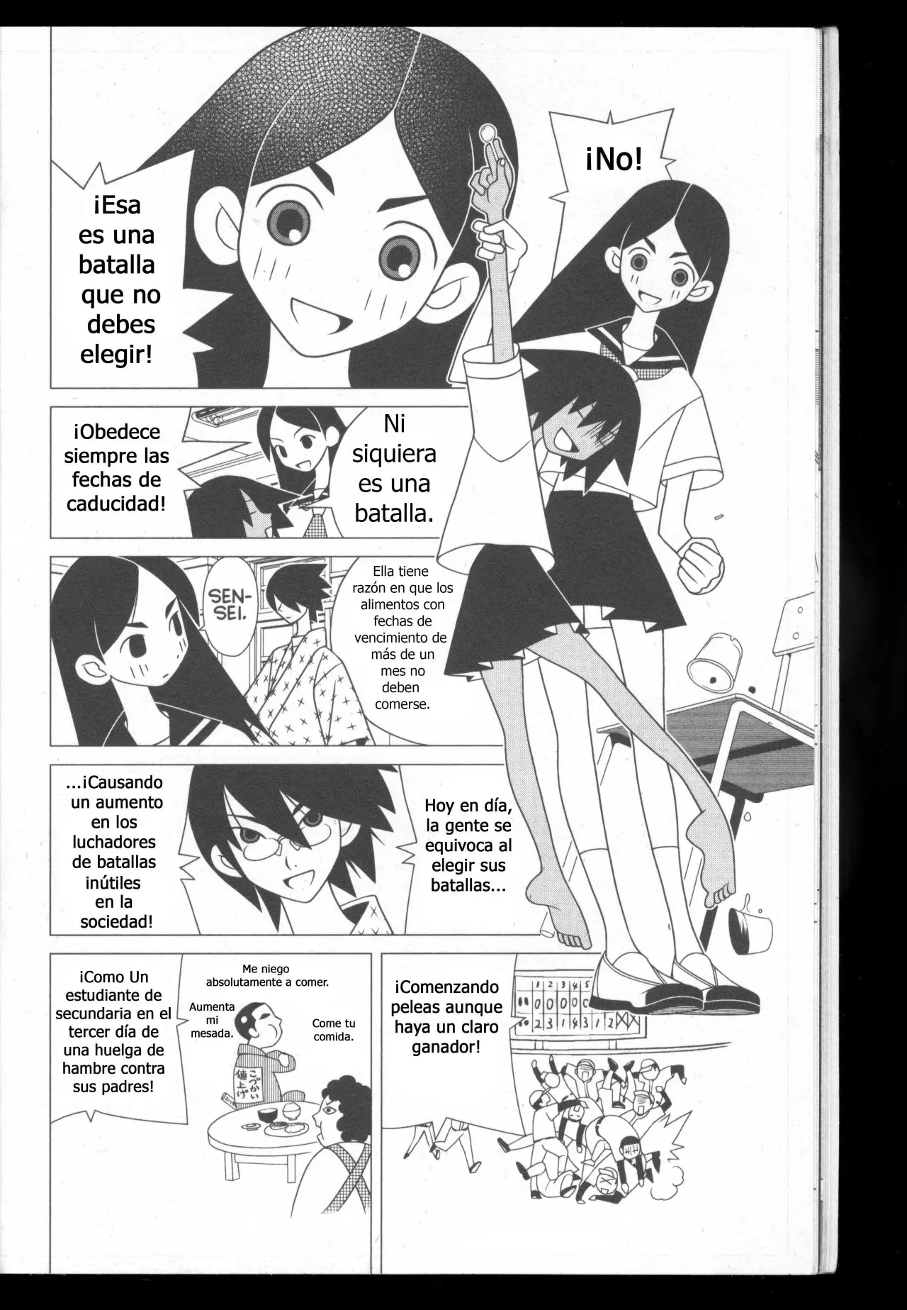 Sayonara Zetsubou Sensei (2005) - Capítulo 101 - Página 7 - LectorTMOo