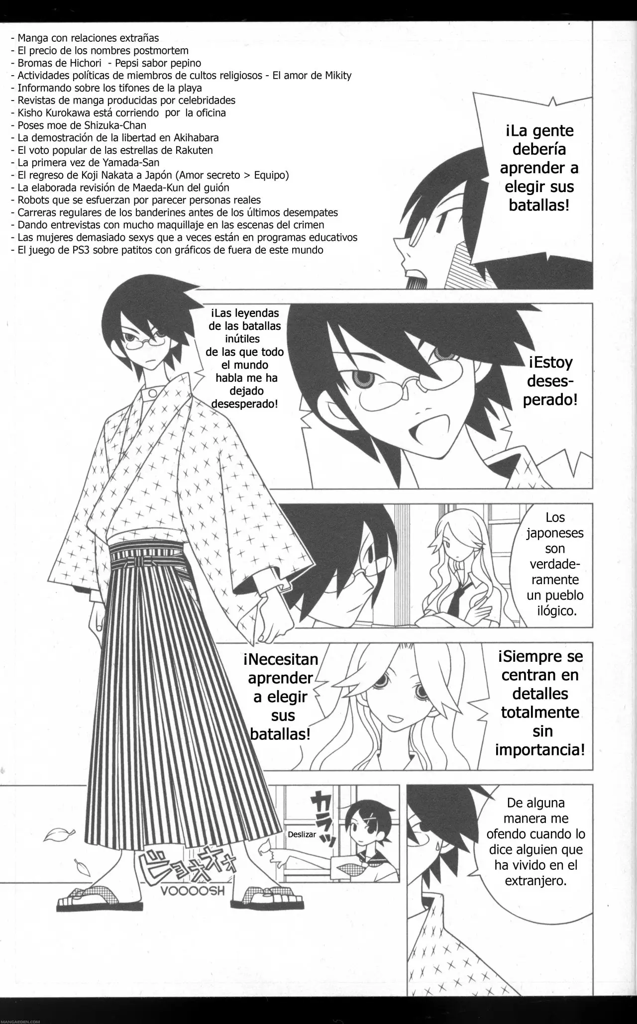 Sayonara Zetsubou Sensei (2005) - Capítulo 101 - Página 8 - LectorTMOo