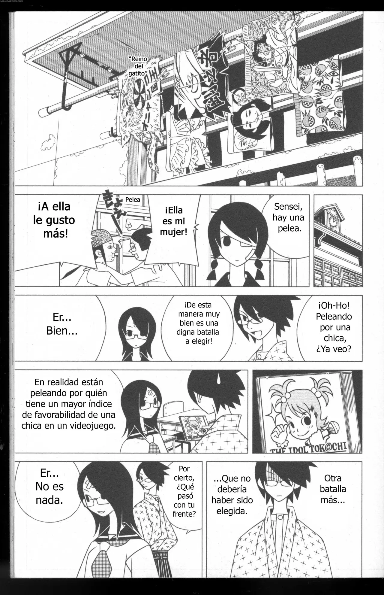 Sayonara Zetsubou Sensei (2005) - Capítulo 101 - Página 10 - LectorTMOo