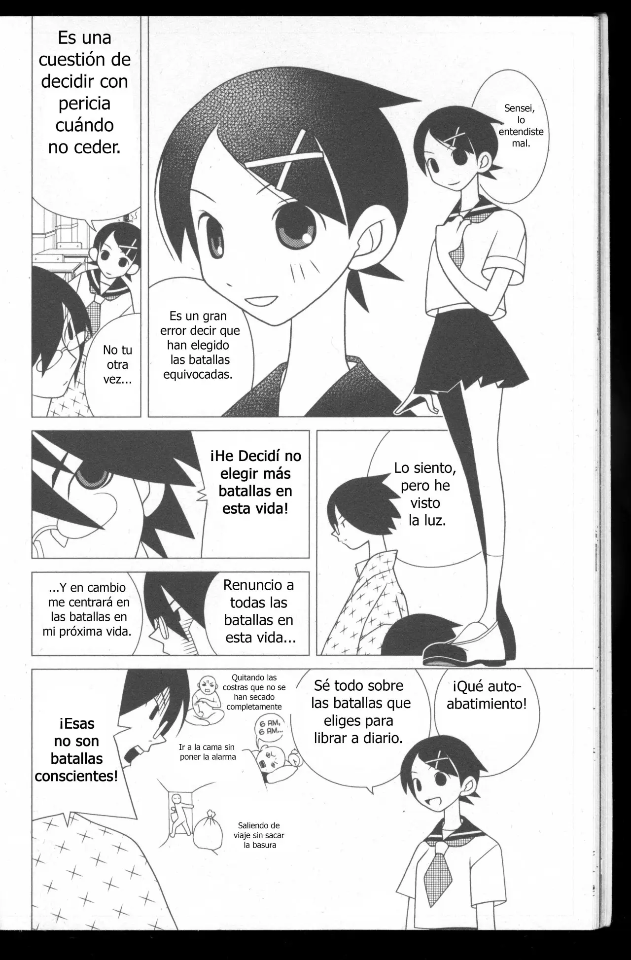Sayonara Zetsubou Sensei (2005) - Capítulo 101 - Página 11 - LectorTMOo