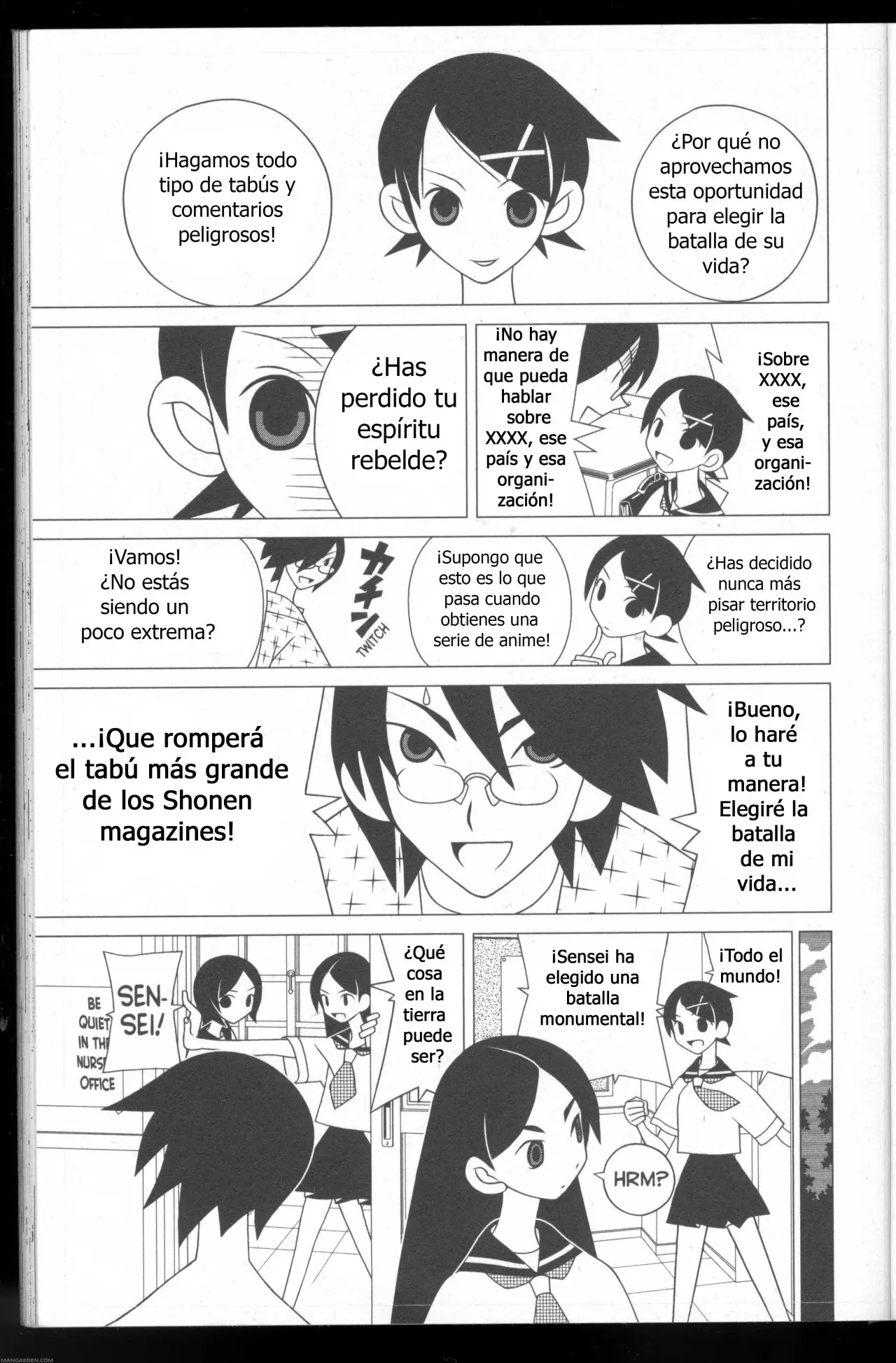 Sayonara Zetsubou Sensei (2005) - Capítulo 101 - Página 12 - LectorTMOo