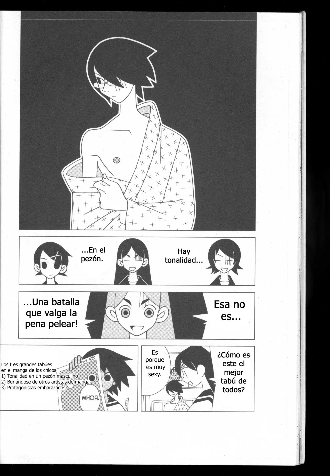 Sayonara Zetsubou Sensei (2005) - Capítulo 101 - Página 13 - LectorTMOo
