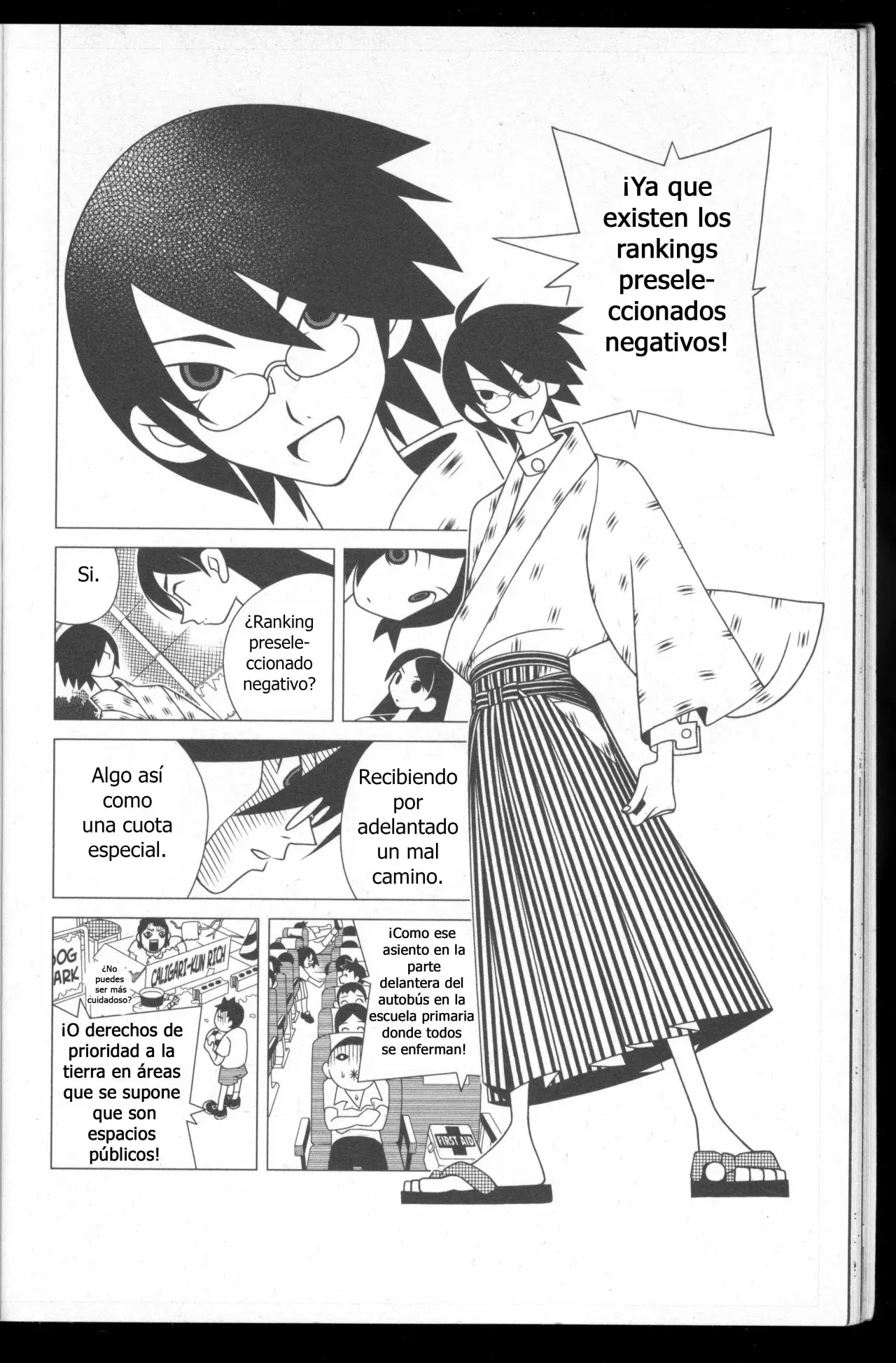 Sayonara Zetsubou Sensei (2005) - Capítulo 102 - Página 3 - LectorTMOo
