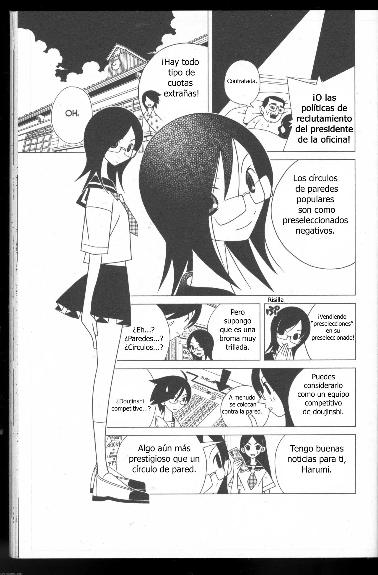 Sayonara Zetsubou Sensei (2005) - Capítulo 102 - Página 4 - LectorTMOo