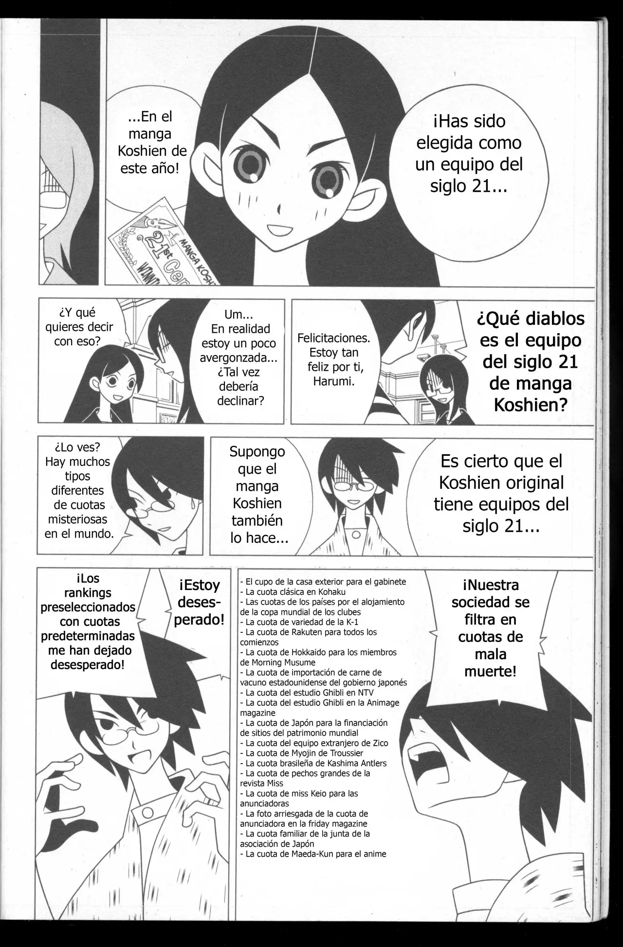 Sayonara Zetsubou Sensei (2005) - Capítulo 102 - Página 5 - LectorTMOo