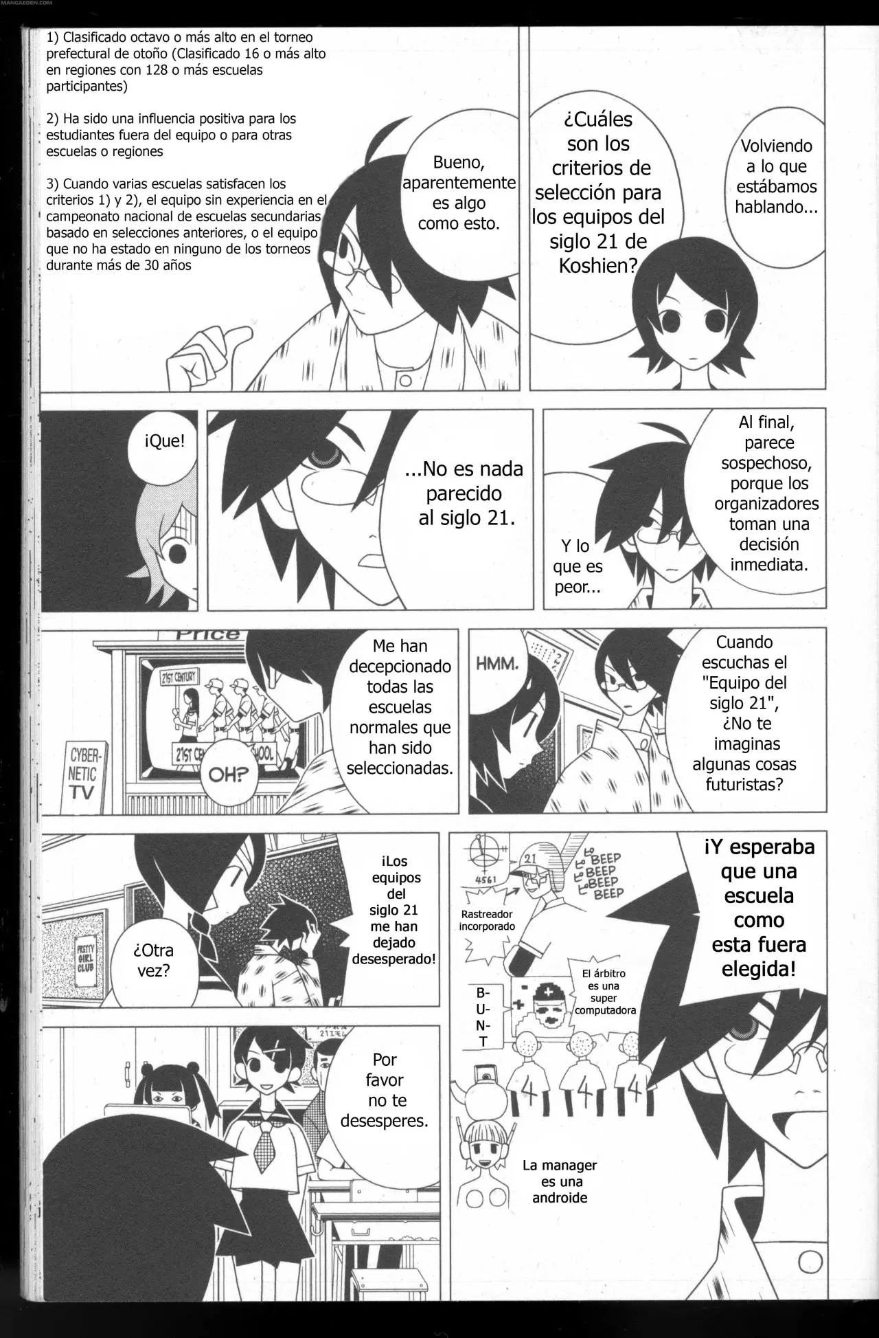 Sayonara Zetsubou Sensei (2005) - Capítulo 102 - Página 6 - LectorTMOo