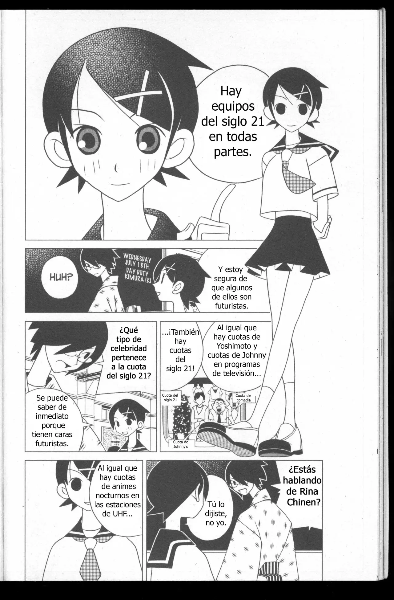 Sayonara Zetsubou Sensei (2005) - Capítulo 102 - Página 7 - LectorTMOo