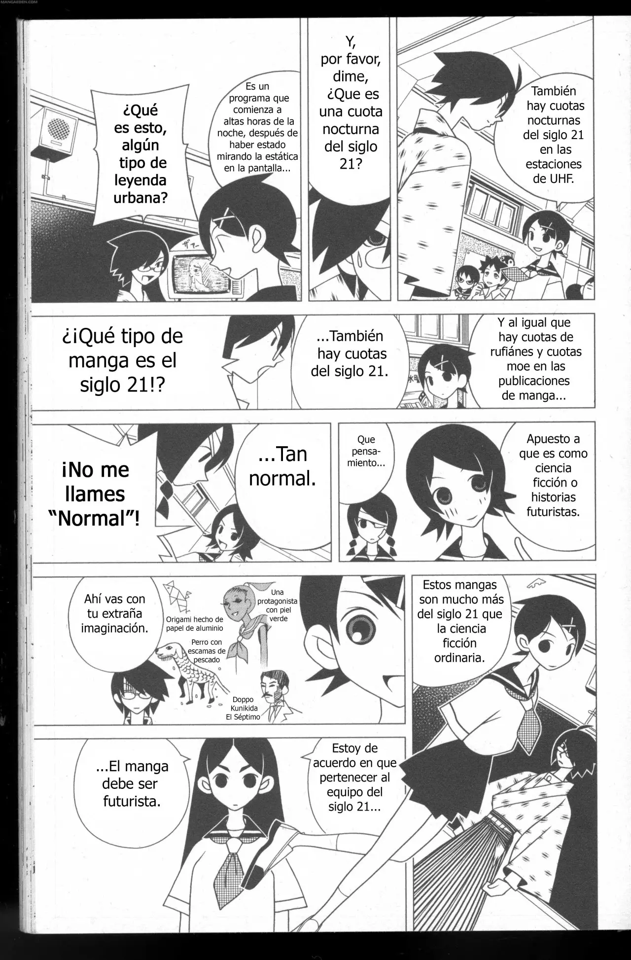 Sayonara Zetsubou Sensei (2005) - Capítulo 102 - Página 8 - LectorTMOo