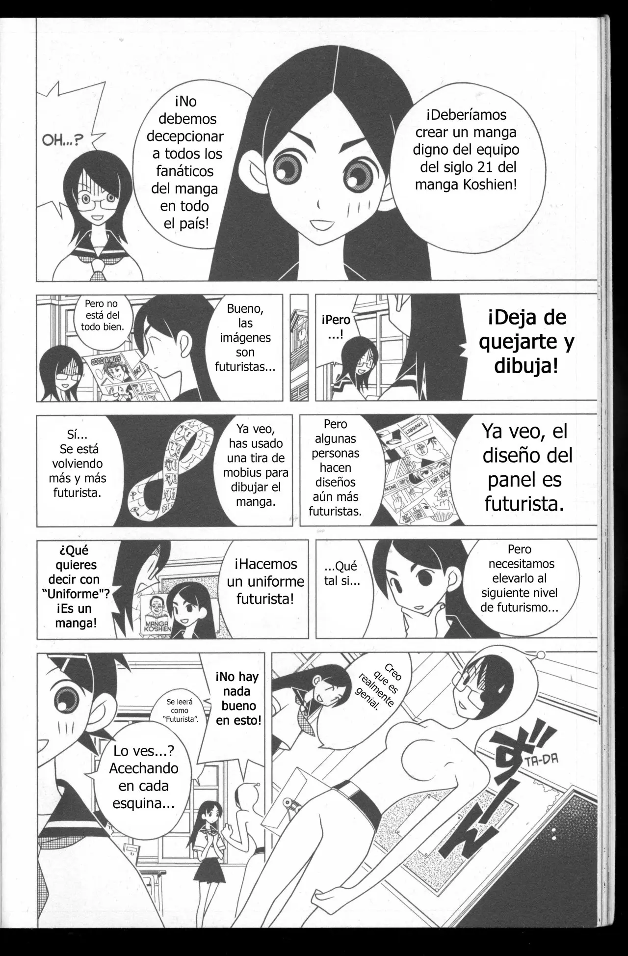 Sayonara Zetsubou Sensei (2005) - Capítulo 102 - Página 9 - LectorTMOo