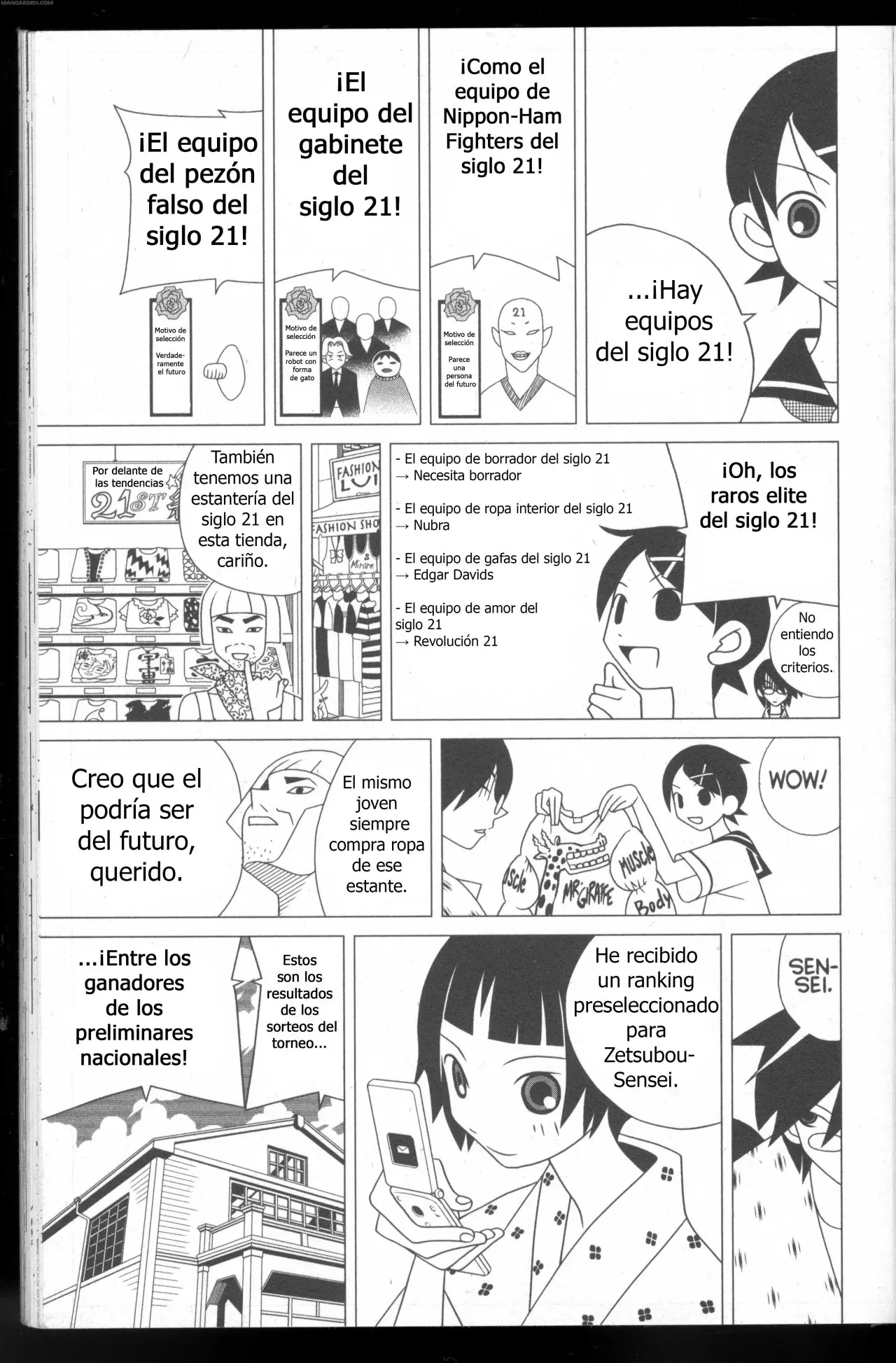 Sayonara Zetsubou Sensei (2005) - Capítulo 102 - Página 10 - LectorTMOo