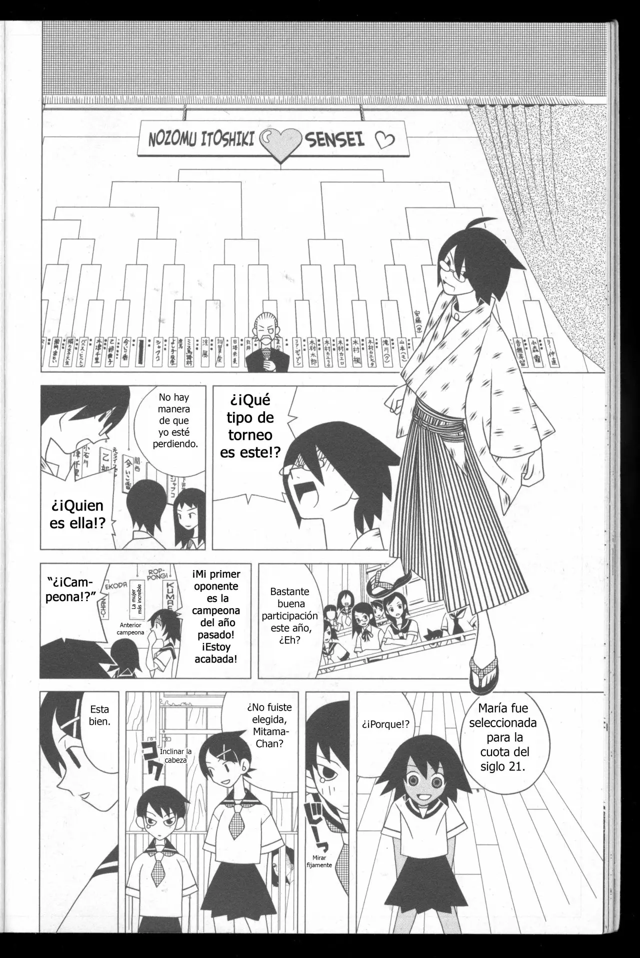 Sayonara Zetsubou Sensei (2005) - Capítulo 102 - Página 11 - LectorTMOo