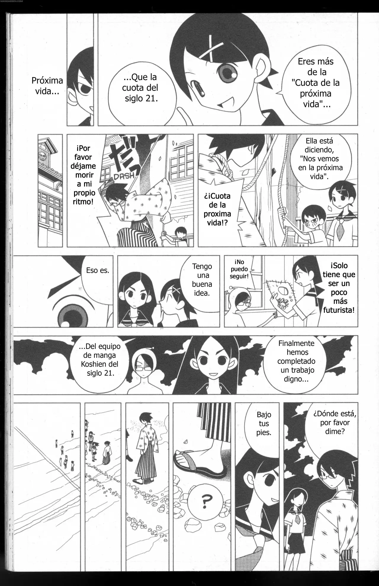 Sayonara Zetsubou Sensei (2005) - Capítulo 102 - Página 12 - LectorTMOo