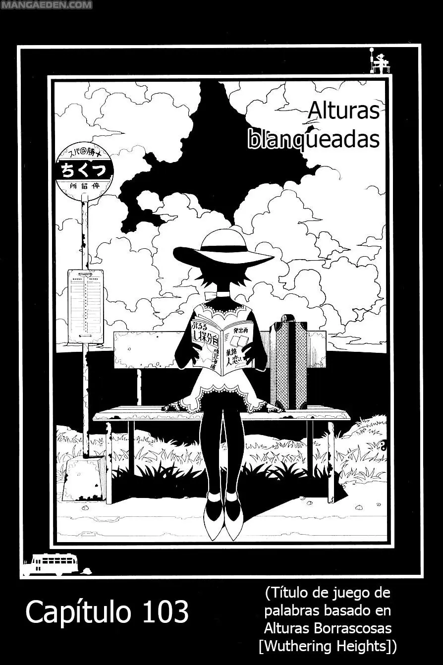 Sayonara Zetsubou Sensei (2005) - Capítulo 103 - Página 1 - LectorTMOo