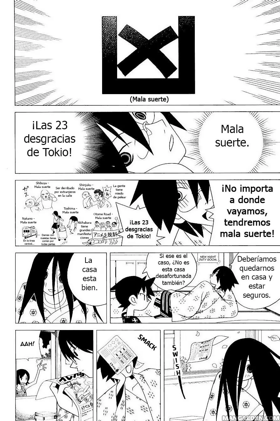 Sayonara Zetsubou Sensei (2005) - Capítulo 103 - Página 3 - LectorTMOo