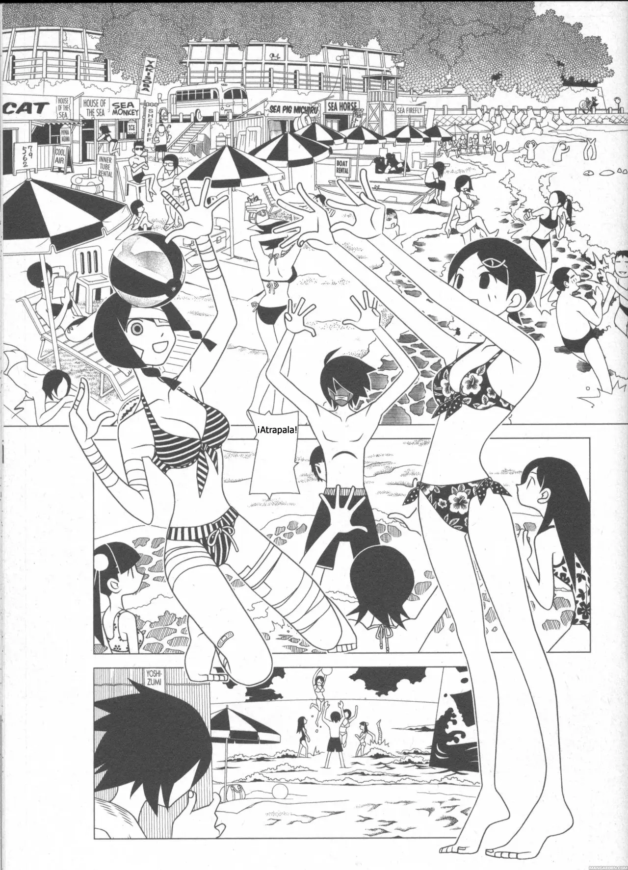 Sayonara Zetsubou Sensei (2005) - Capítulo 104 - Página 2 - LectorTMOo