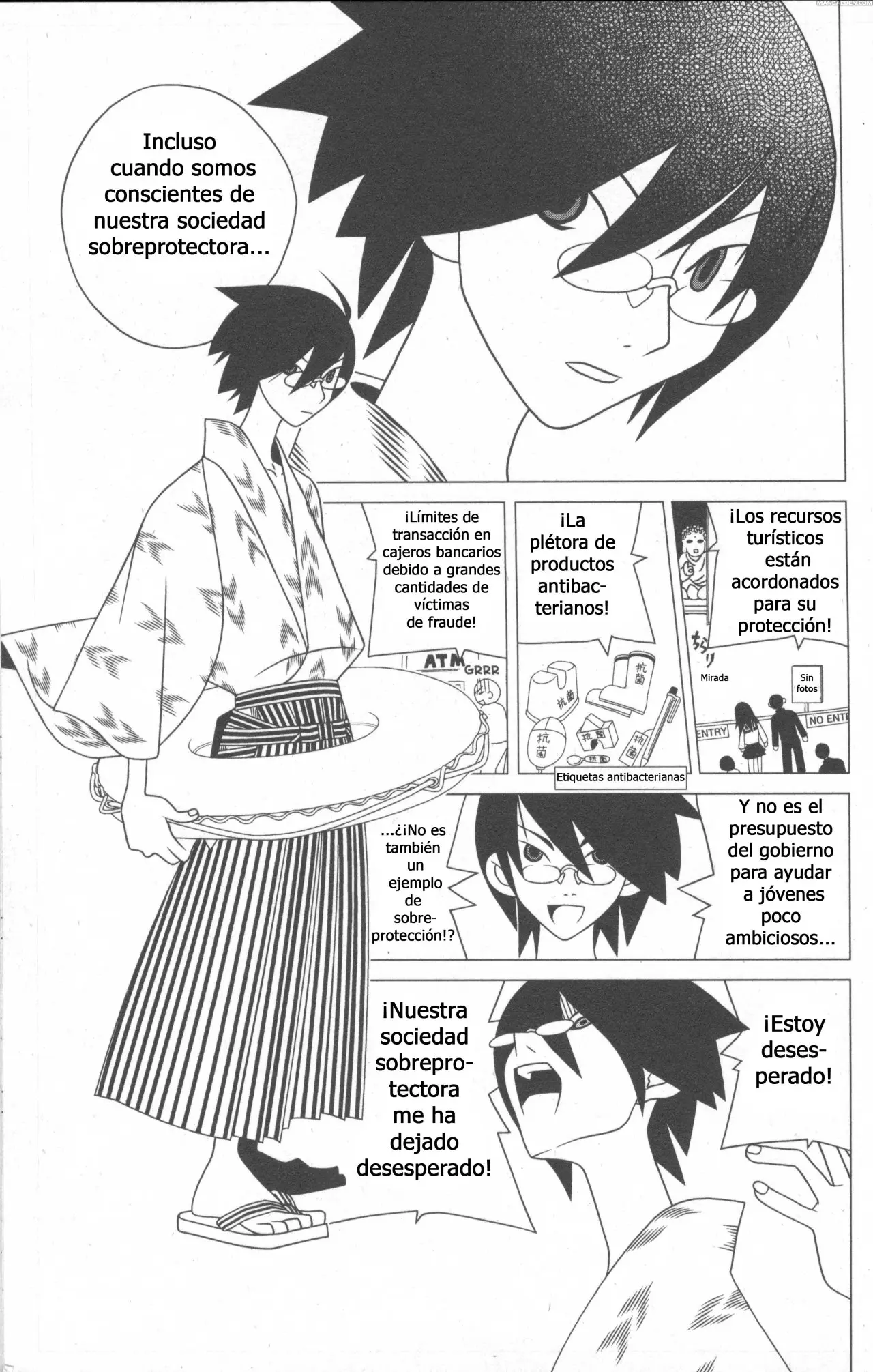 Sayonara Zetsubou Sensei (2005) - Capítulo 104 - Página 4 - LectorTMOo