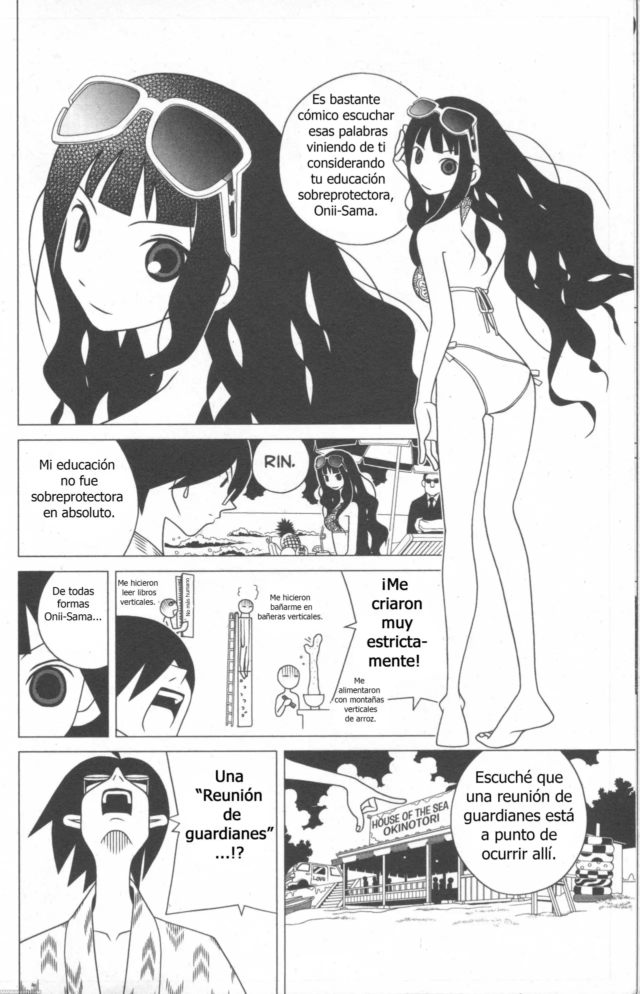 Sayonara Zetsubou Sensei (2005) - Capítulo 104 - Página 5 - LectorTMOo