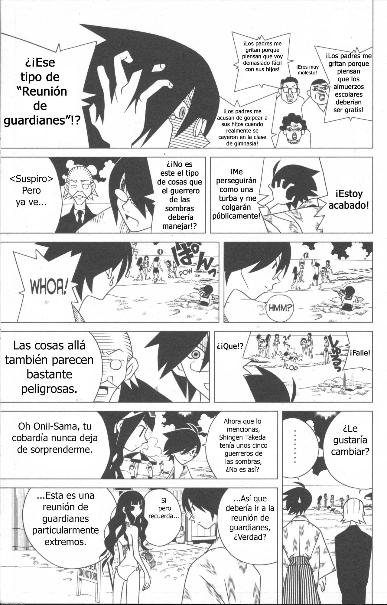 Sayonara Zetsubou Sensei (2005) - Capítulo 104 - Página 6 - LectorTMOo