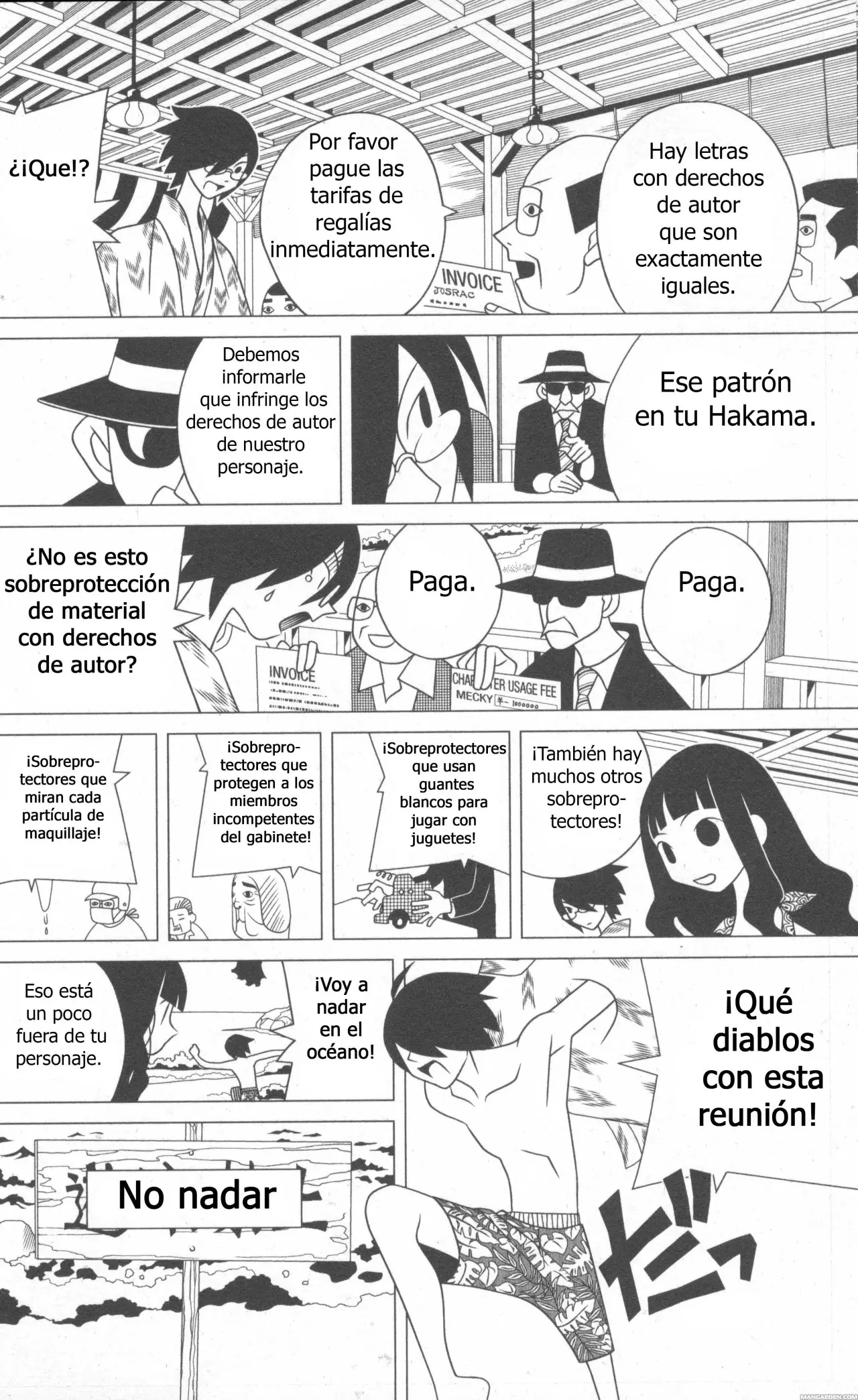 Sayonara Zetsubou Sensei (2005) - Capítulo 104 - Página 9 - LectorTMOo