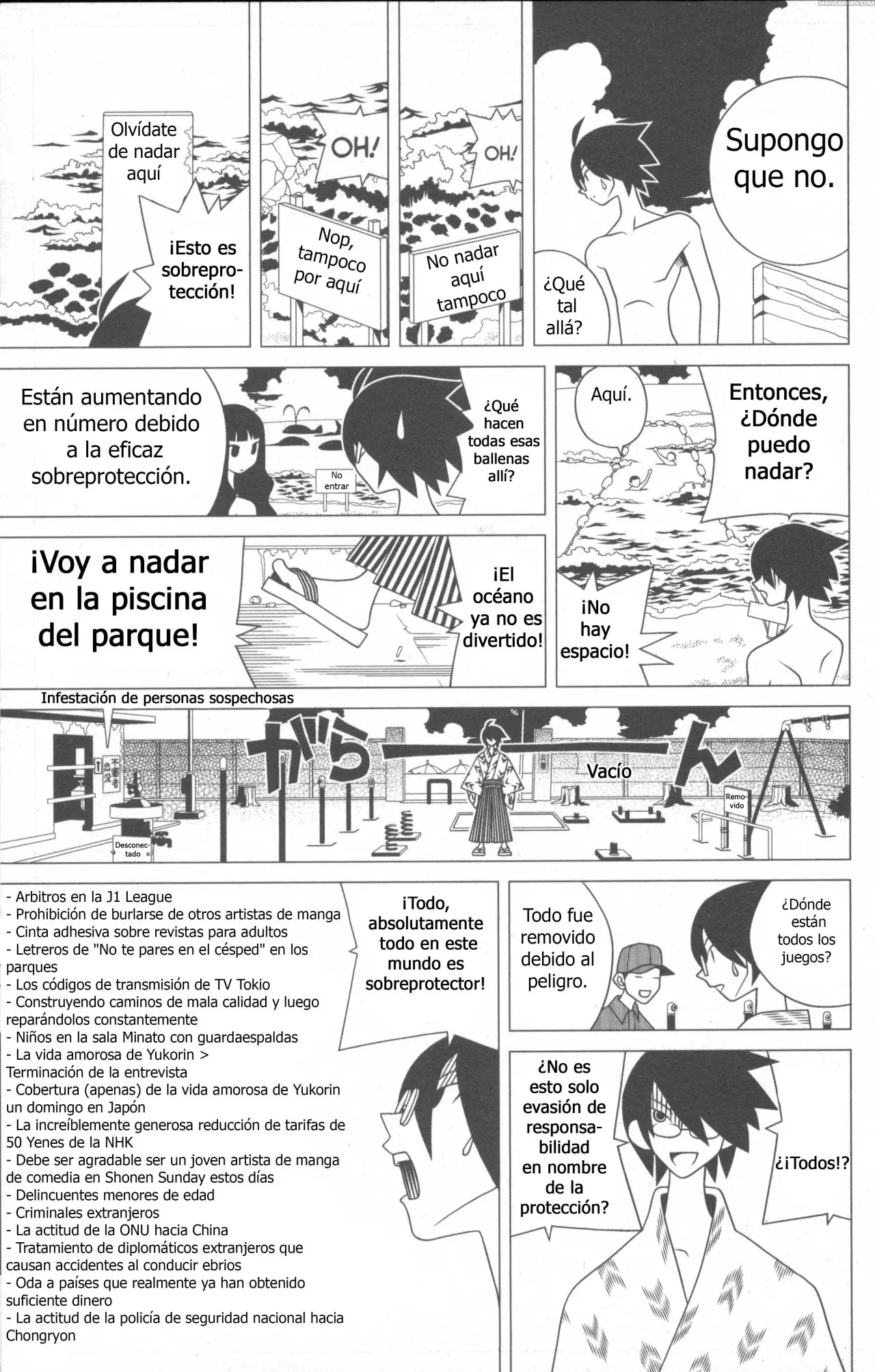 Sayonara Zetsubou Sensei (2005) - Capítulo 104 - Página 10 - LectorTMOo