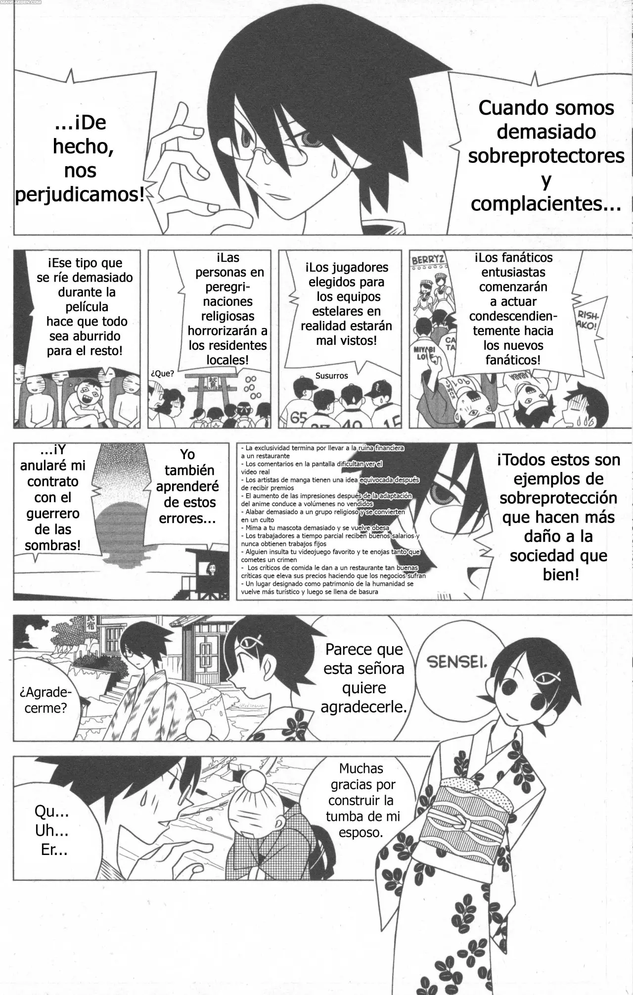 Sayonara Zetsubou Sensei (2005) - Capítulo 104 - Página 11 - LectorTMOo