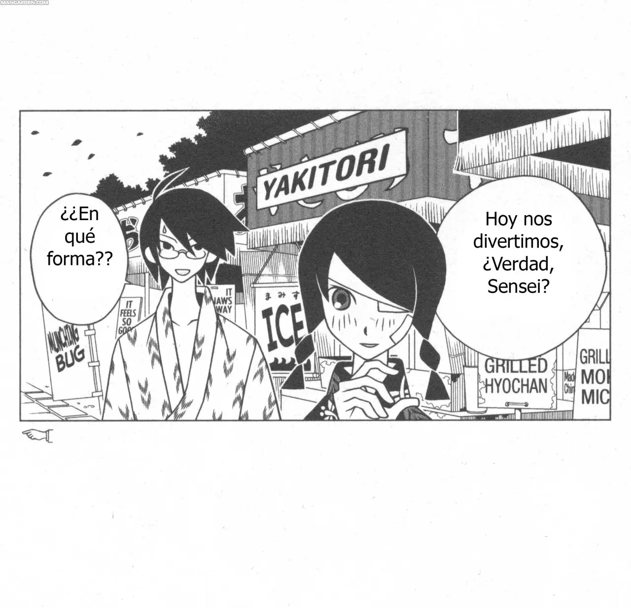 Sayonara Zetsubou Sensei (2005) - Capítulo 104 - Página 14 - LectorTMOo