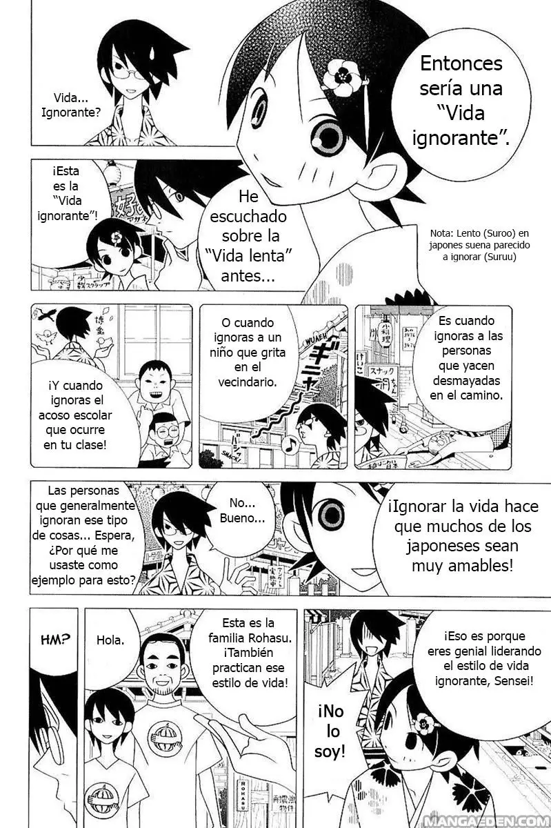 Sayonara Zetsubou Sensei (2005) - Capítulo 105 - Página 5 - LectorTMOo