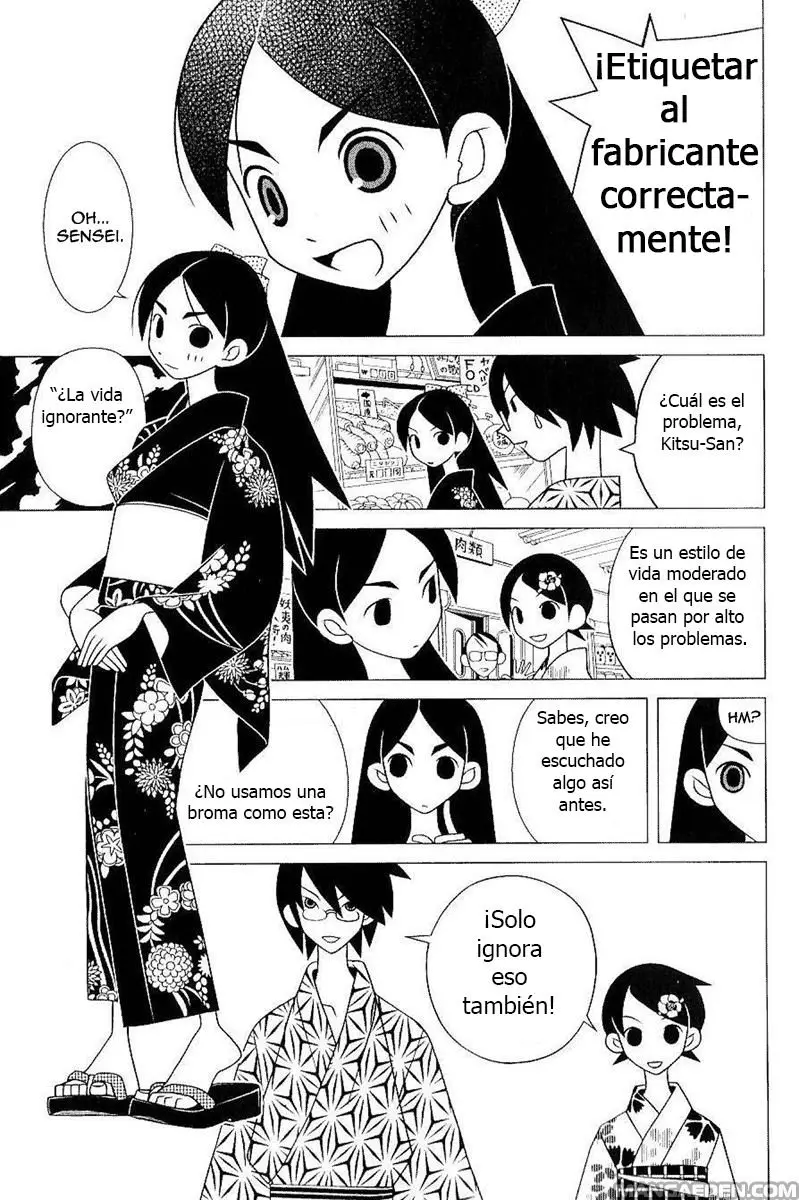 Sayonara Zetsubou Sensei (2005) - Capítulo 105 - Página 8 - LectorTMOo