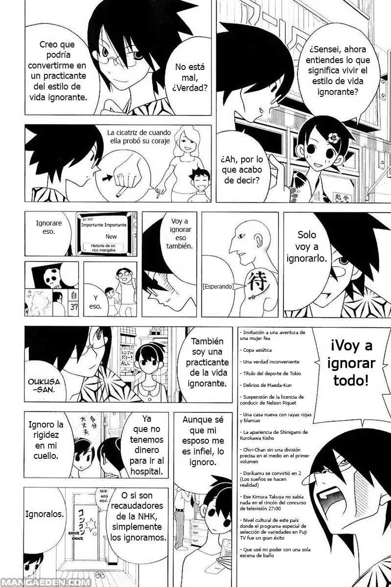 Sayonara Zetsubou Sensei (2005) - Capítulo 105 - Página 9 - LectorTMOo