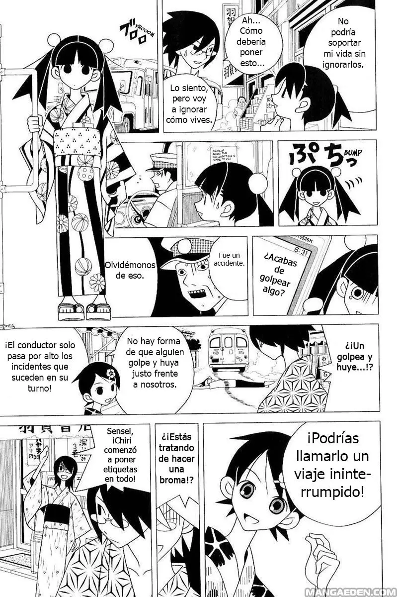 Sayonara Zetsubou Sensei (2005) - Capítulo 105 - Página 10 - LectorTMOo