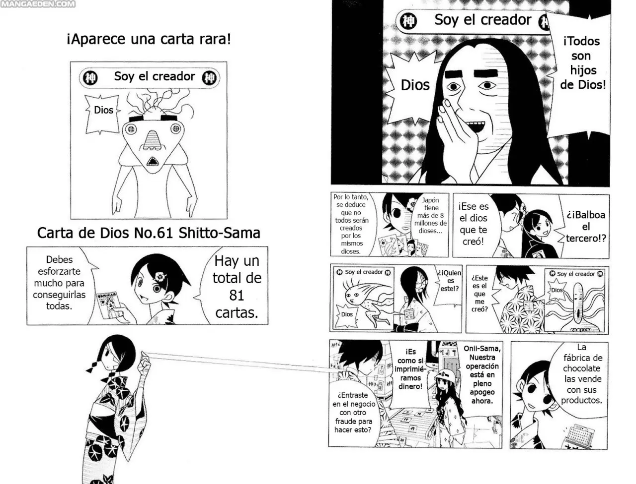 Sayonara Zetsubou Sensei (2005) - Capítulo 105 - Página 13 - LectorTMOo