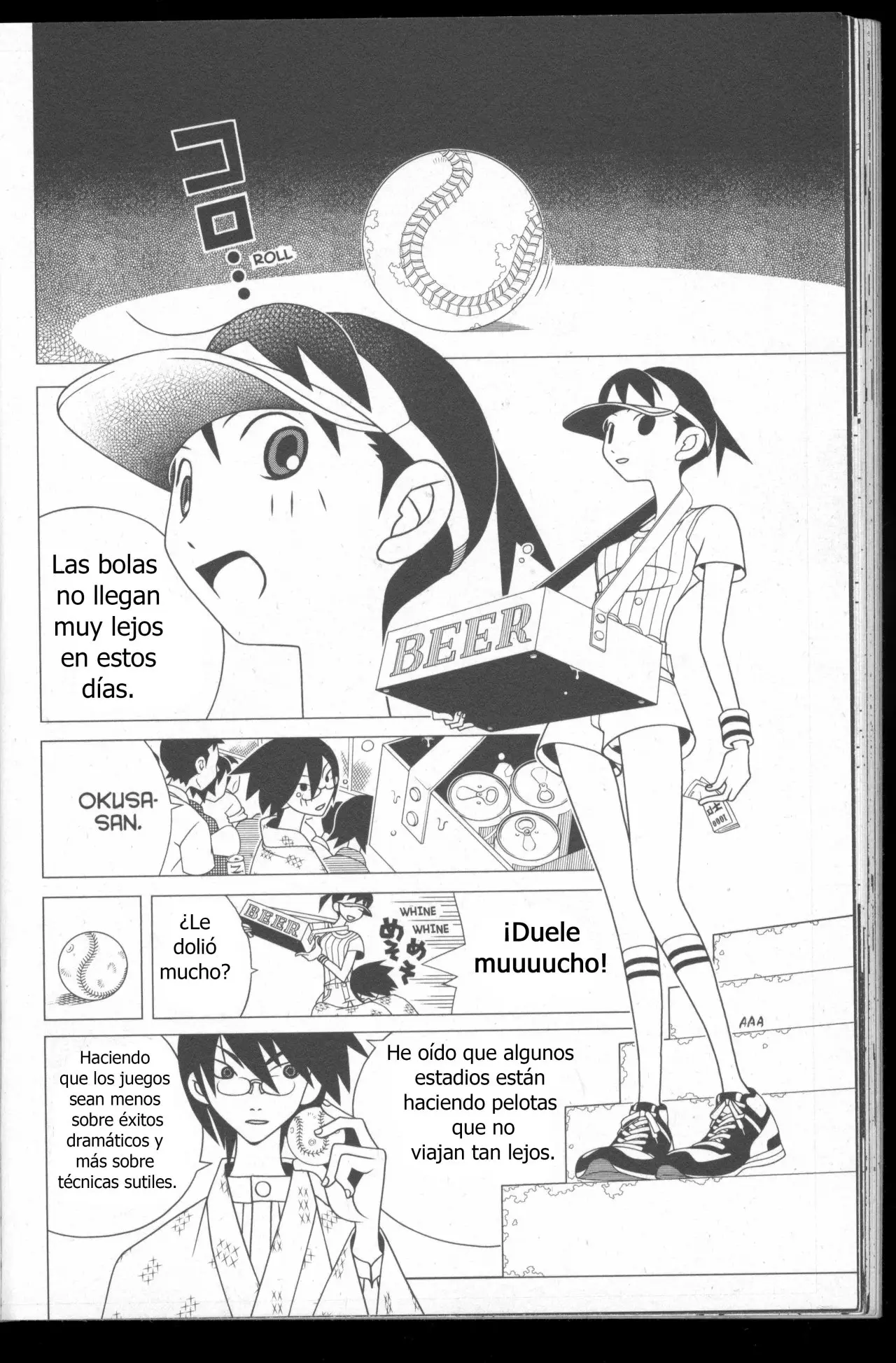 Sayonara Zetsubou Sensei (2005) - Capítulo 106 - Página 3 - LectorTMOo