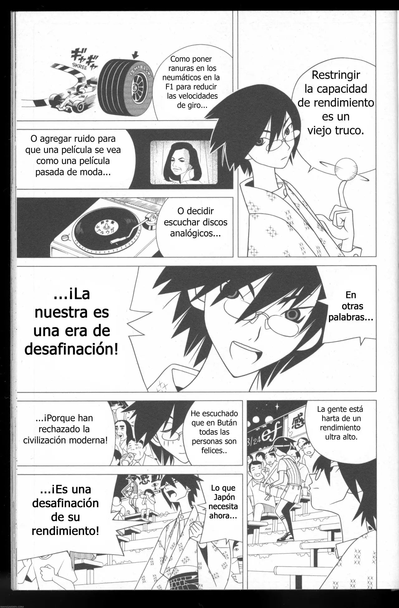 Sayonara Zetsubou Sensei (2005) - Capítulo 106 - Página 4 - LectorTMOo