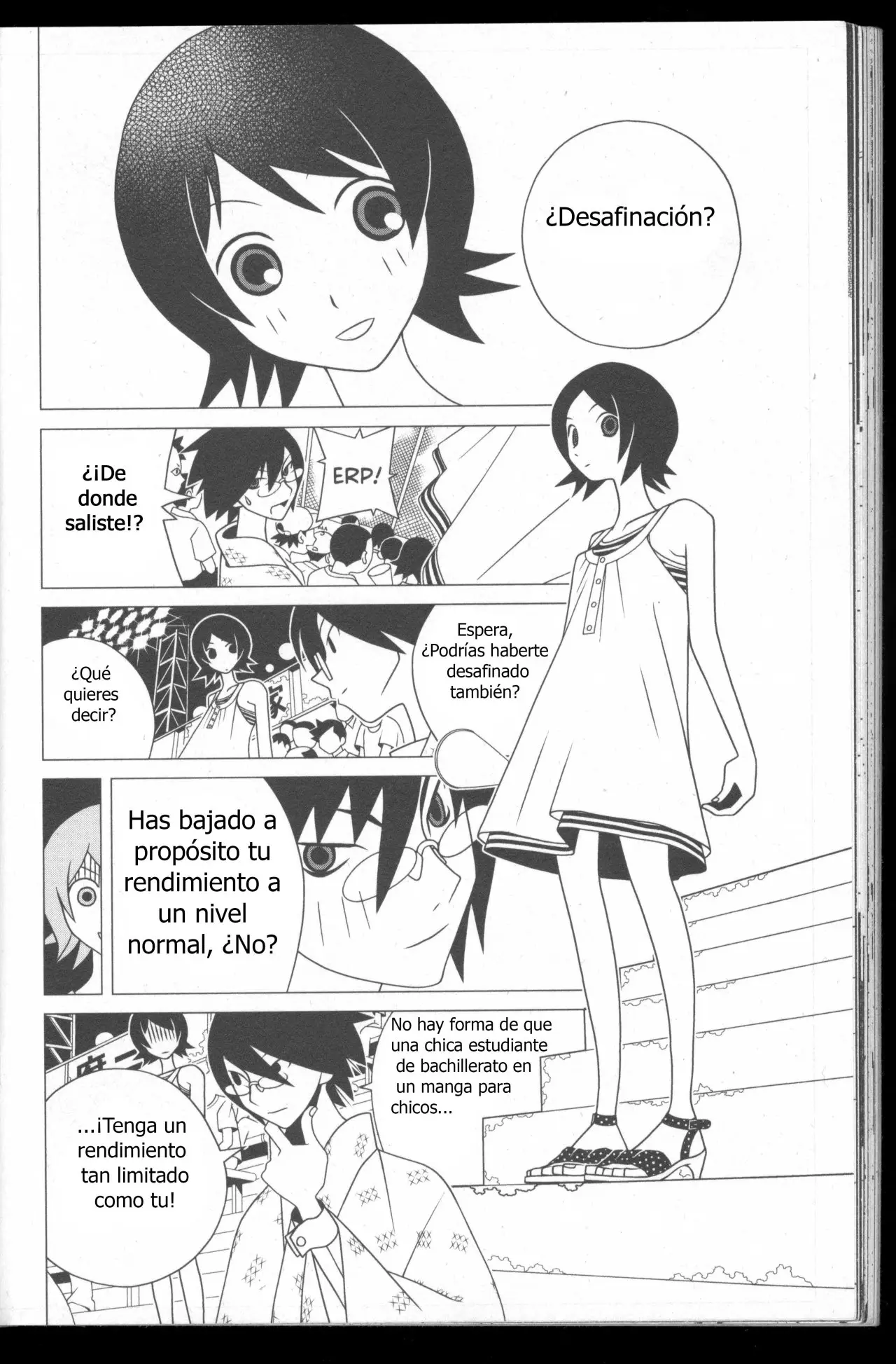 Sayonara Zetsubou Sensei (2005) - Capítulo 106 - Página 5 - LectorTMOo