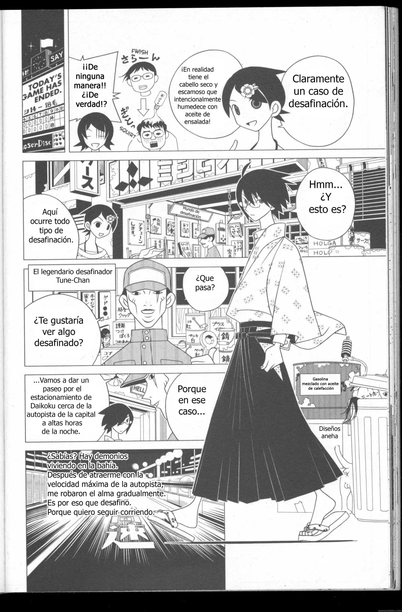 Sayonara Zetsubou Sensei (2005) - Capítulo 106 - Página 7 - LectorTMOo