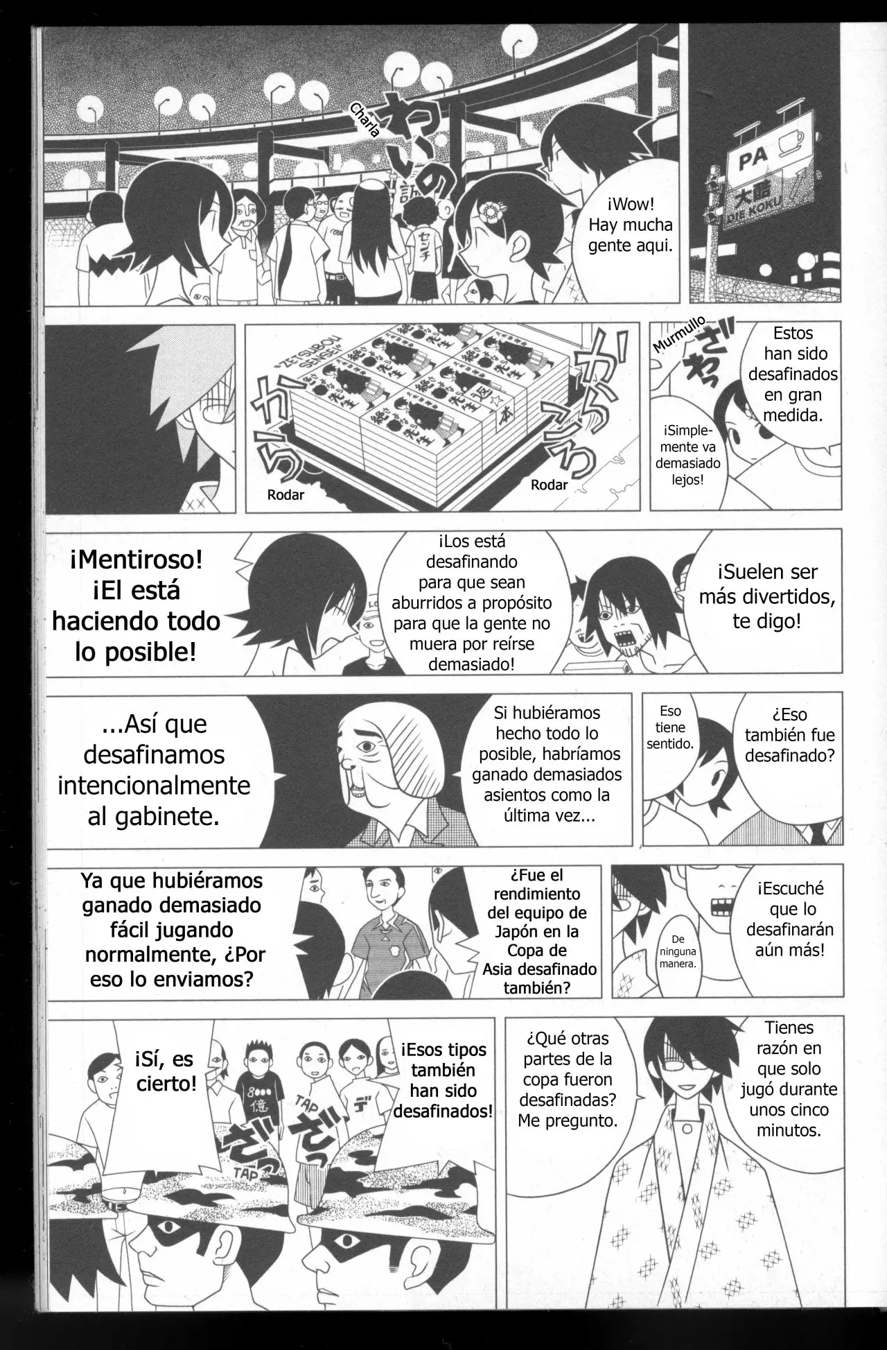 Sayonara Zetsubou Sensei (2005) - Capítulo 106 - Página 8 - LectorTMOo