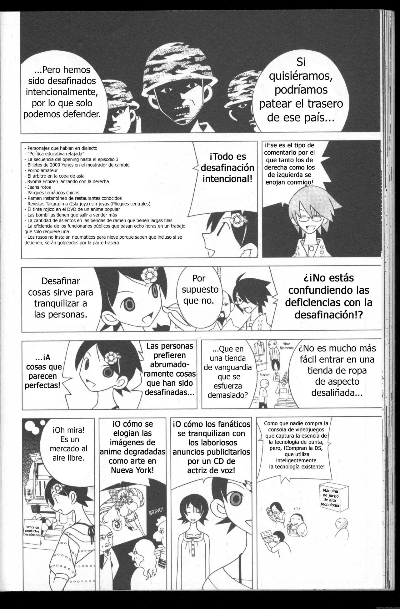 Sayonara Zetsubou Sensei (2005) - Capítulo 106 - Página 9 - LectorTMOo
