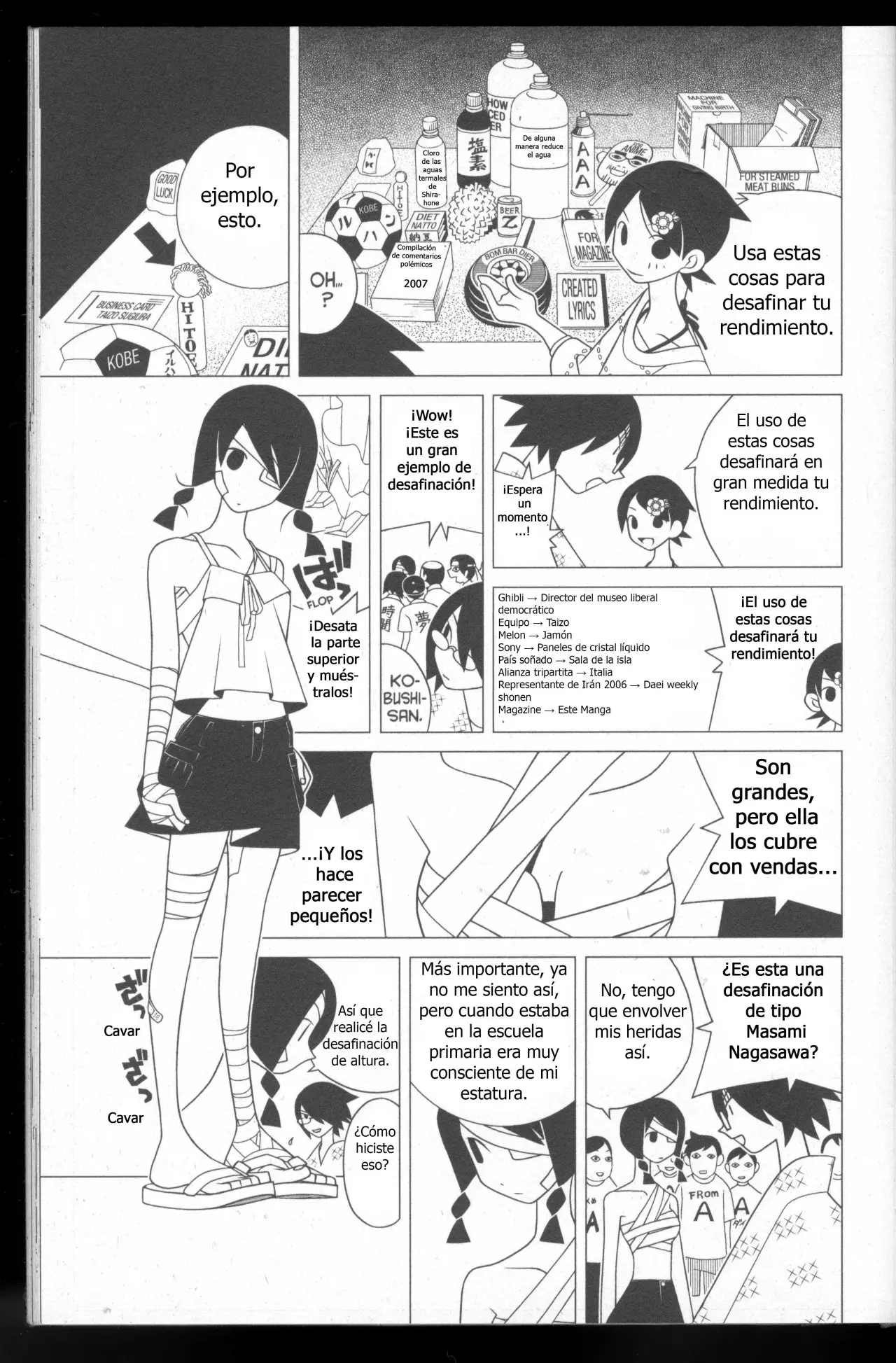 Sayonara Zetsubou Sensei (2005) - Capítulo 106 - Página 10 - LectorTMOo