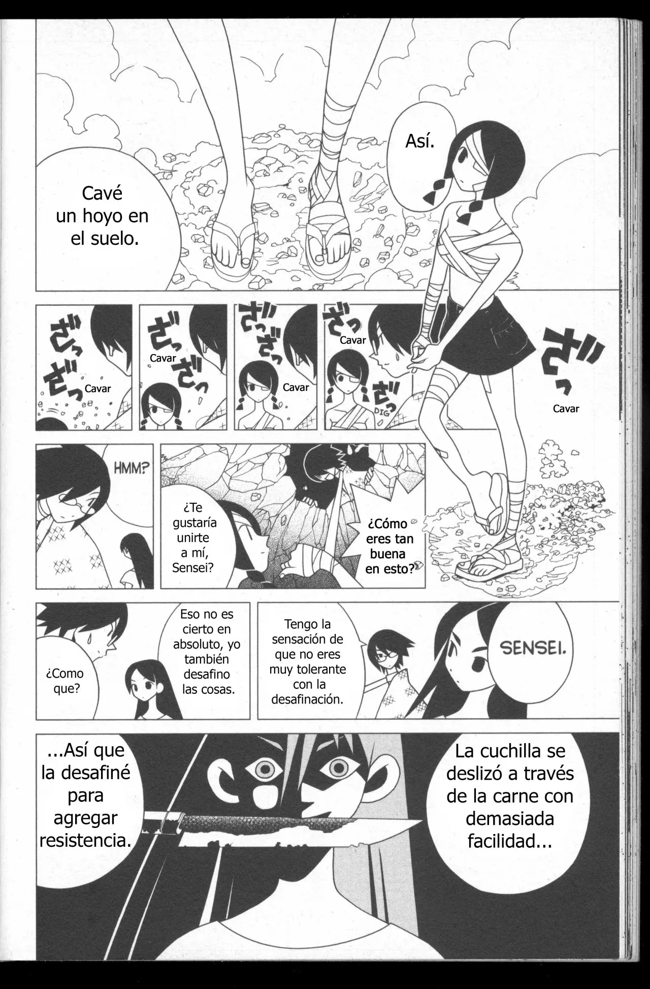 Sayonara Zetsubou Sensei (2005) - Capítulo 106 - Página 11 - LectorTMOo